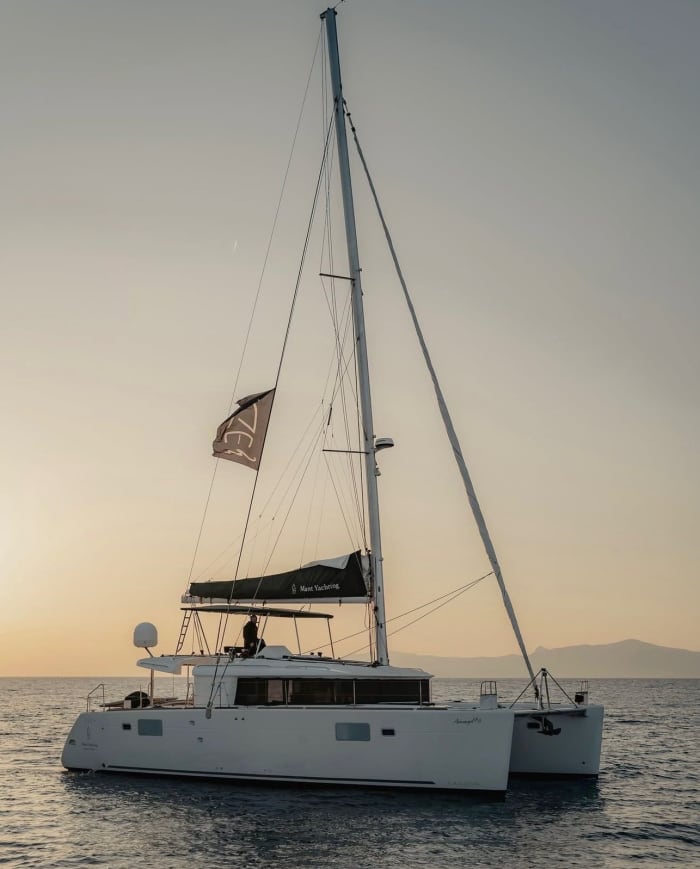 Young Crew • Luxury Vibes • Private Only • Lagoon 450 Catamaran Morning Cruise