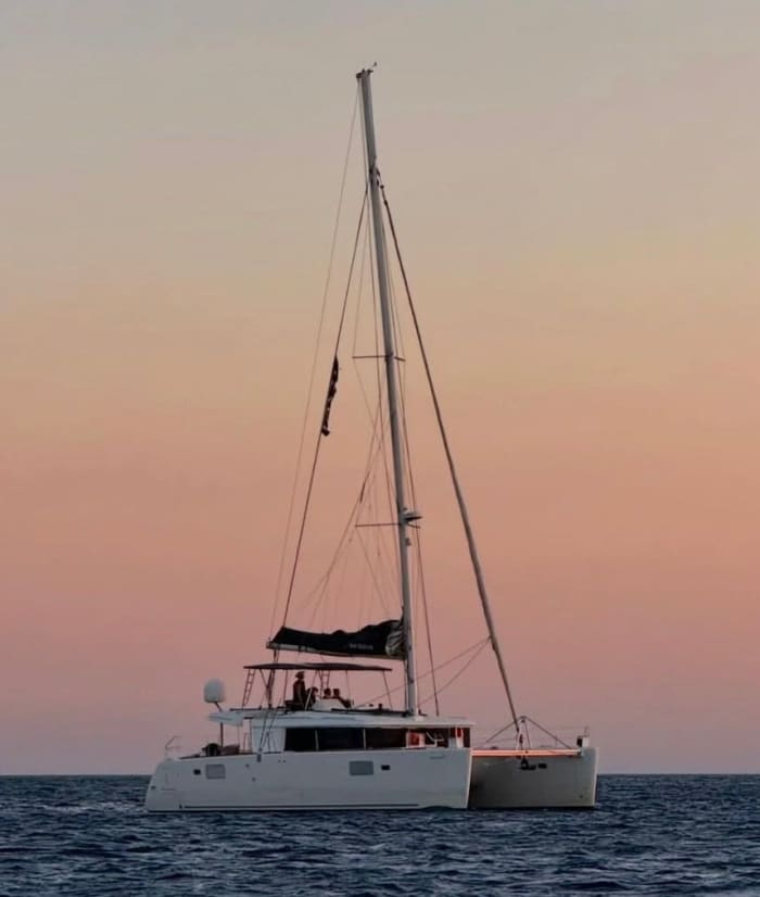 Young Crew • Luxury Vibes • Private Only • Lagoon 450 Catamaran Morning Cruise