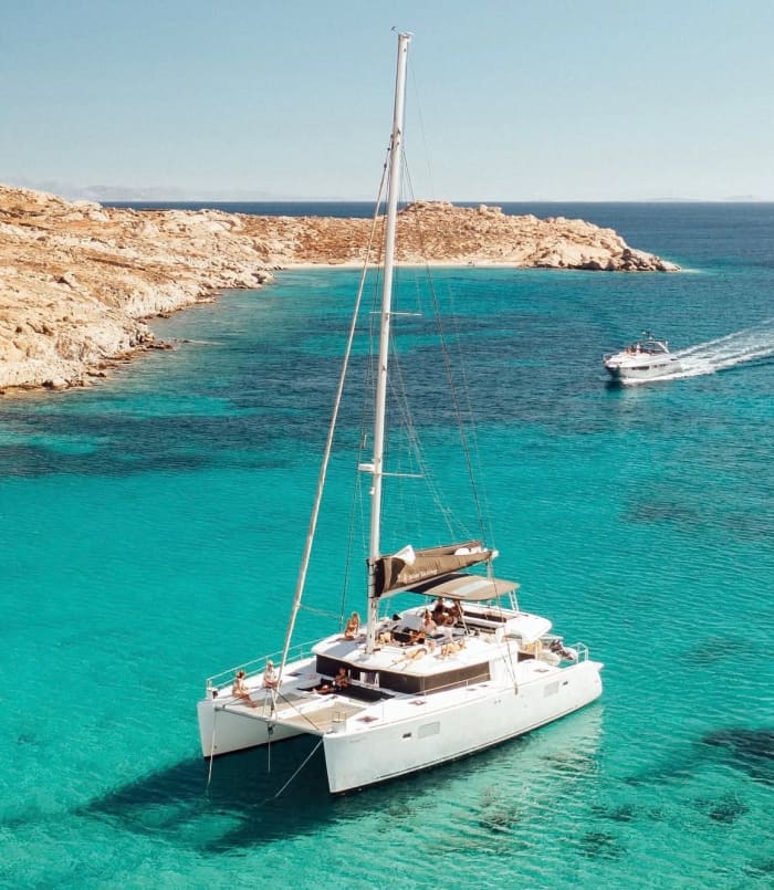 Young Crew • Luxury Vibes • Private Only • Lagoon 450 Catamaran Morning Cruise