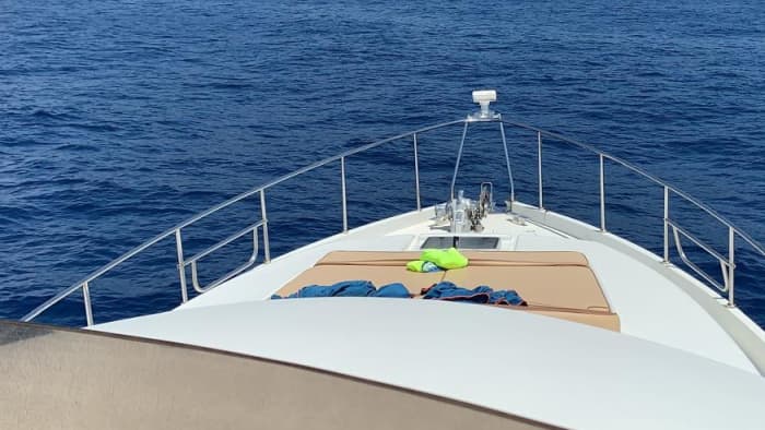 Um dia para descobrir Gallipoli: puro relaxamento no azul italiano.