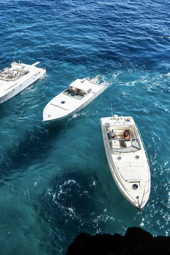 Tour in barca da Sorrento a Capri - Crociera tra i Faraglioni e le isole
