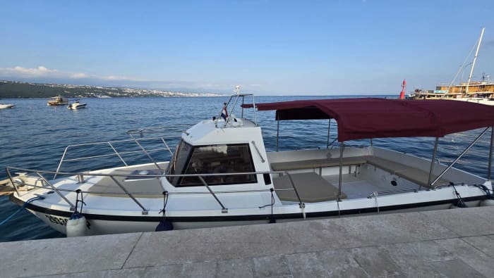 Profitez de 8 heures de navigation à moteur à Opatija