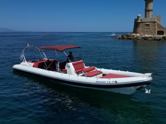 Seitan Limania & Katholiko Bay Private Tour from Chania