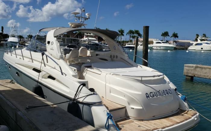 Het beste van Casa de Campo, La Romana, beleef je op het water: een privé-dagtocht op een motorboot
