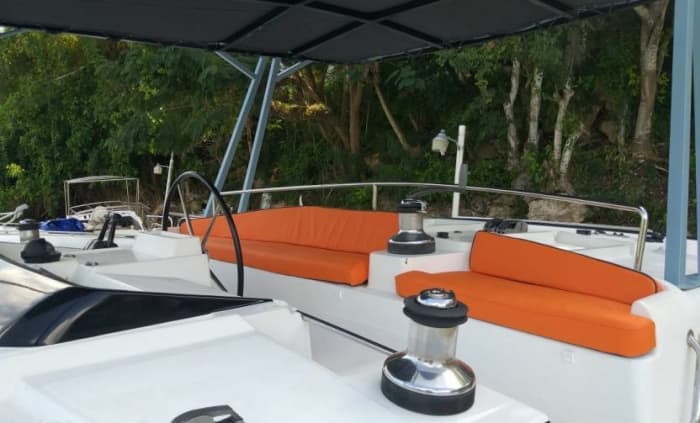 Upplev Casa de Campo, La Romana som aldrig förr på en katamaran