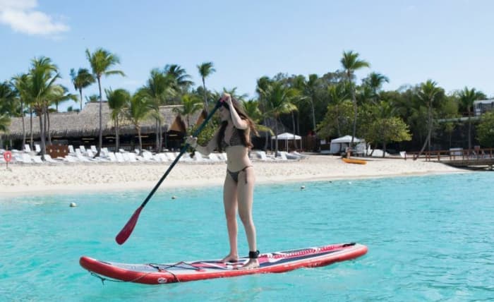 Upplev Casa de Campo, La Romana som aldrig förr på en katamaran