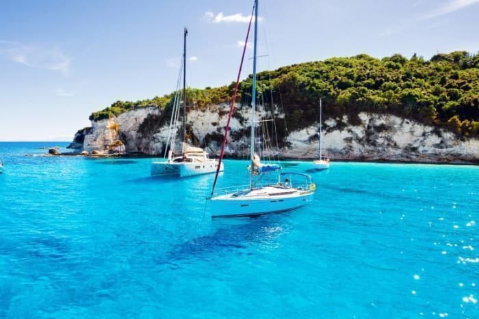 A Day under Sail around Paxos and Antipaxos