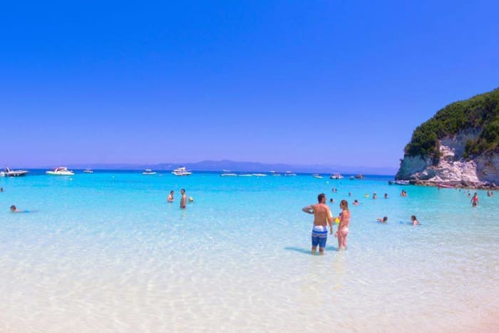 A Day under Sail around Paxos and Antipaxos