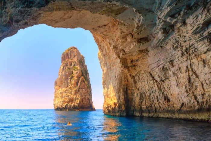 A Day under Sail around Paxos and Antipaxos
