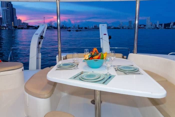 Caribbean Twilight: Cartagena by Night on the Water