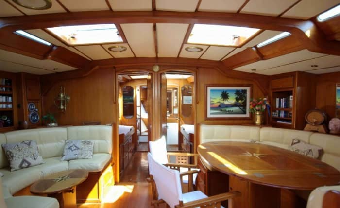 One-day sailing trip to Hyères.