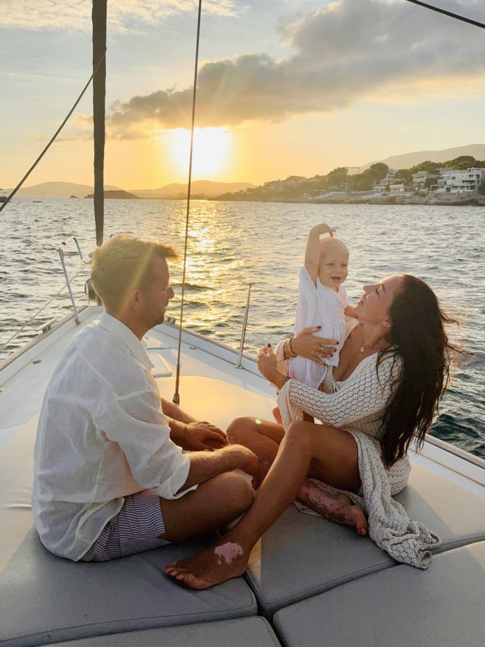 Privé-excursie bij zonsondergang op een zeilboot