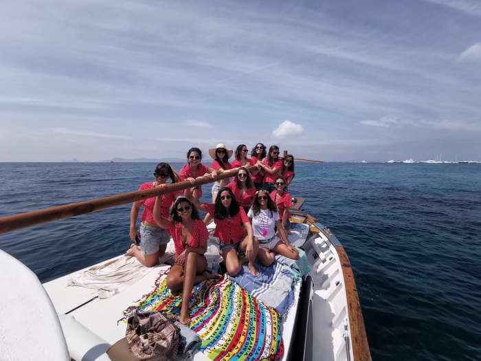 Ölycka: 5-timmars flykt i Formentera