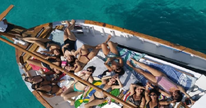 Ölycka: 5-timmars flykt i Formentera