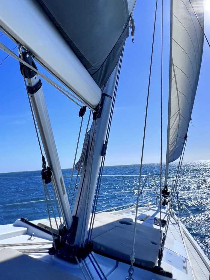 Ganztägiges Segelerlebnis in Pasito Blanco