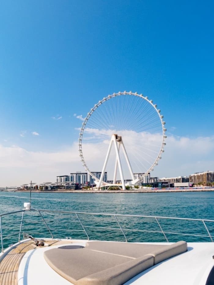 Dubai Marina: 4-Hour Ultimate Canal & Palm Cruise