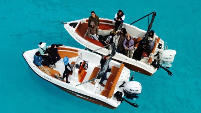 Boat Cruise to the Blue Caves and Navagio Beach