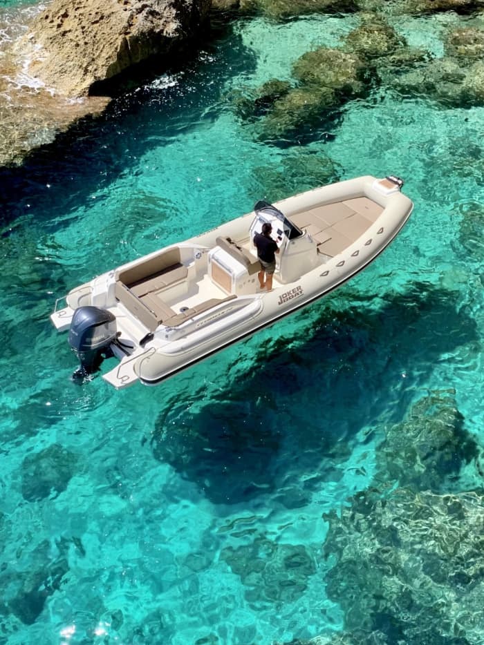 Tagesausflug von Cala Gonone aus: Reiten Sie auf den Wellen Sardiniens
