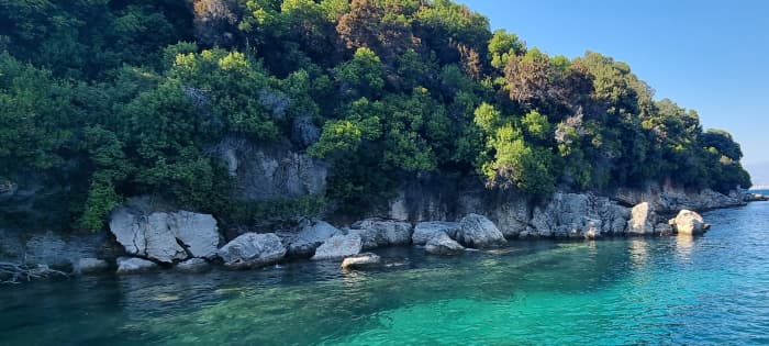 Full Day Cruise in Northern Corfu – A Premium Experience for Couples, Friends & Families