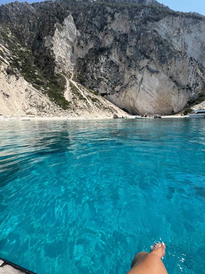 « Voyage azur à Erikoussa et Othonoi avec une escale à la mythique plage de Calypso »