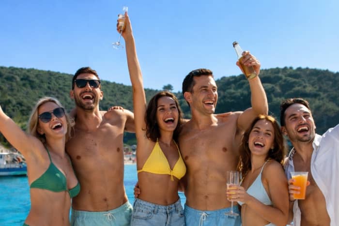 Crucero privado de medio día por el norte de Corfú: una escapada flexible por el agua