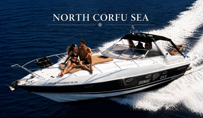 Crucero privado de medio día por el norte de Corfú: una escapada flexible por el agua