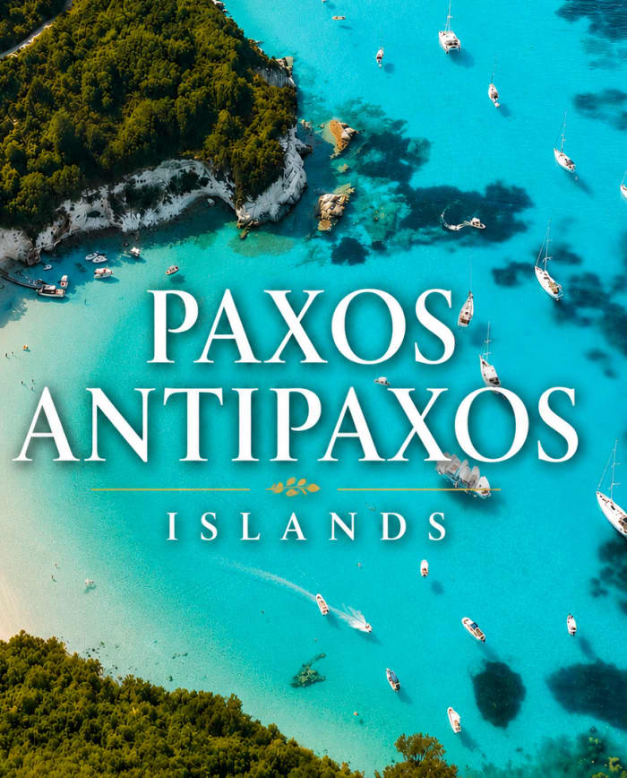 Naviguez vers le rêve : croisière privée à Paxos, Antipaxos et grottes bleues