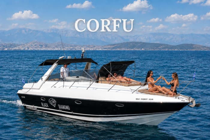 Full Day Cruise in Northern Corfu – A Premium Experience for Couples, Friends & Families