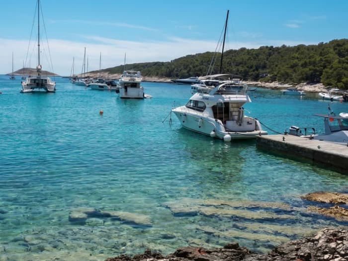 Découverte de la ville de Hvar et des îles Pakleni