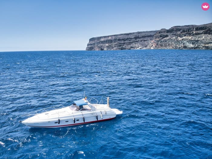 6 uur durende kustcruise met drankjes en lunch vanuit Puerto de Mogán