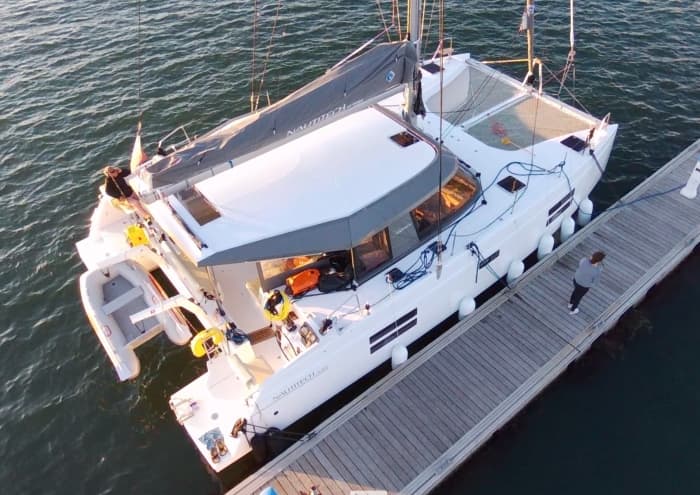 Cały dzień magii w Saint-Tropez na katamaranie