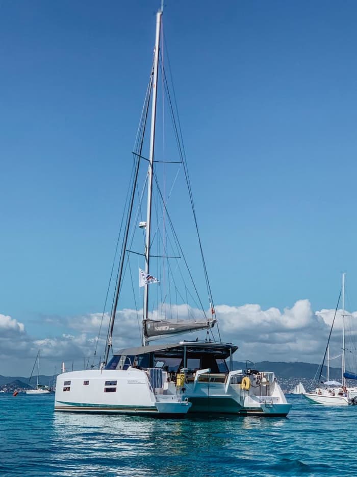 Cały dzień magii w Saint-Tropez na katamaranie