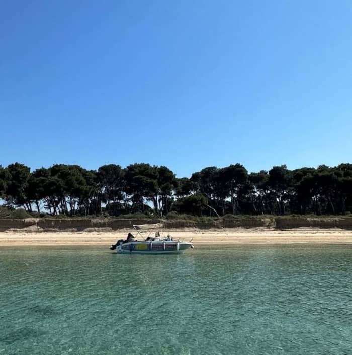 Sailing between history and sea to the Cheradi Islands