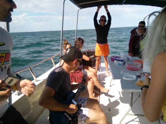 Een boottocht van 3 uur in San Pedro del Pinatar om te genieten van de zon en de zee.