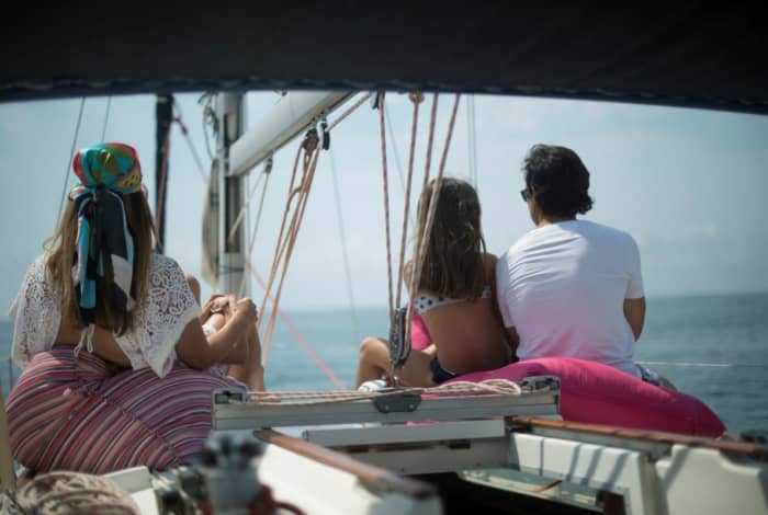 Full-day sailing experience in Sitges