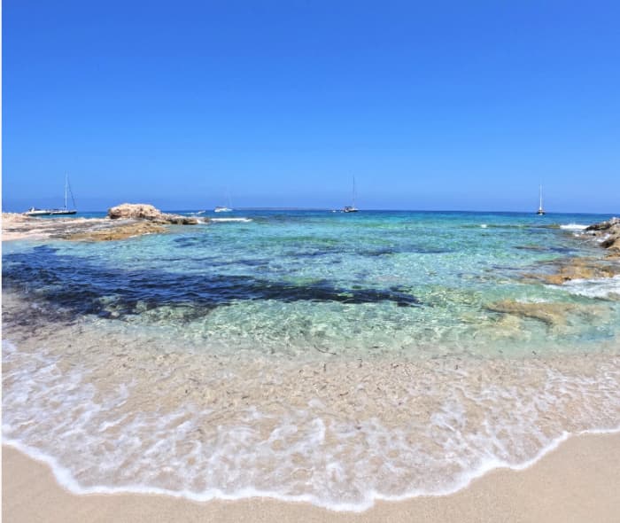 Balearic Paradise: Full-Day Escape to Formentera or Es Vedrà