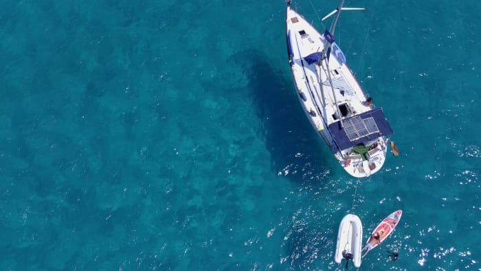 Balearic Paradise: Full-Day Escape to Formentera or Es Vedrà