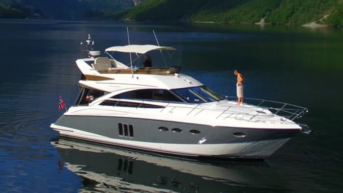 Ontdek Bergen vanaf het water: een hele dag op het water aan boord van een motorboot.