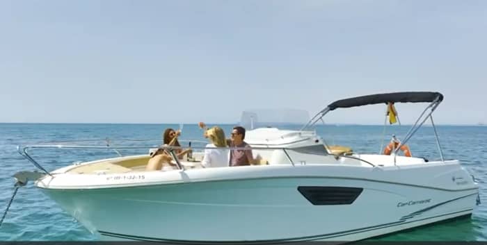 🚤 Alicante mit dem Boot entdecken | Buchten, Schwimmen und Entspannung