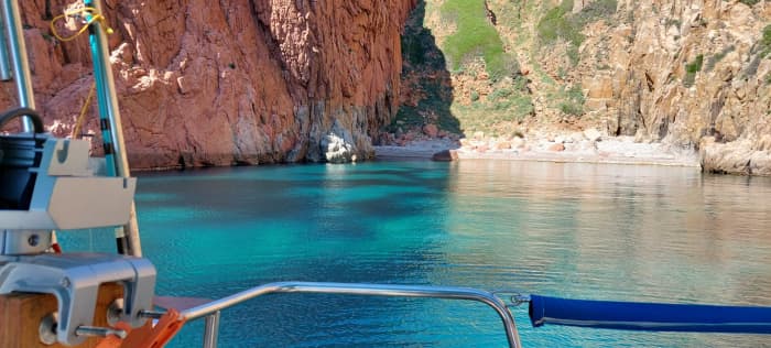 Discover Ajaccio on a full-day sailboat trip