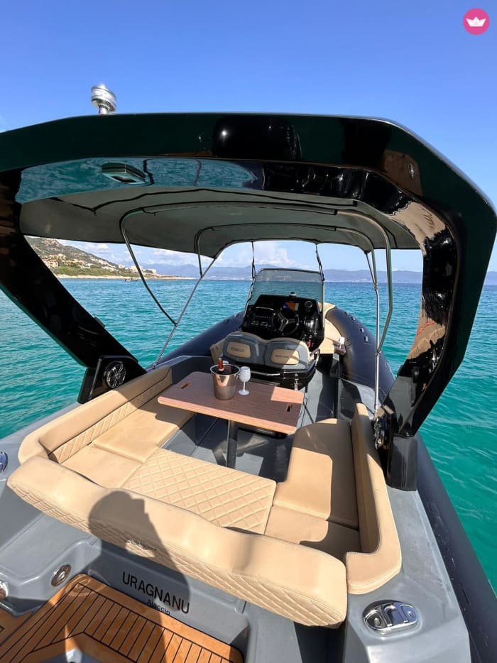 Sea adventure in Ajaccio