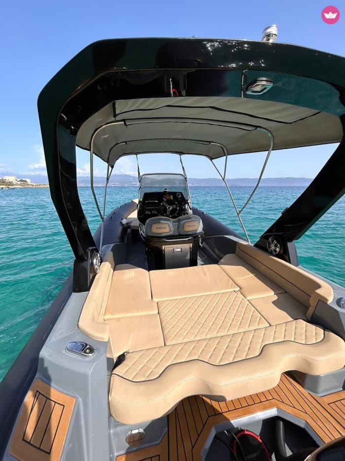 Sea adventure in Ajaccio