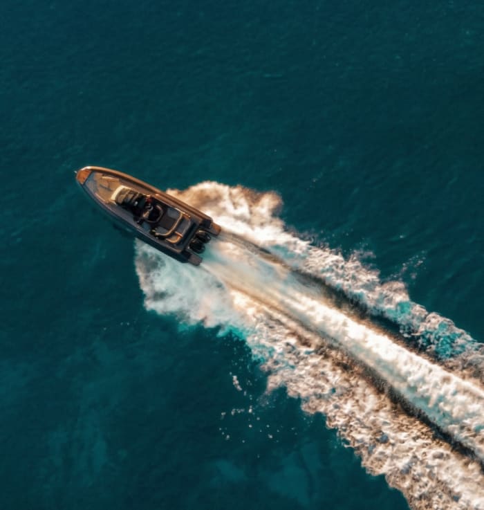 Sea adventure in Ajaccio