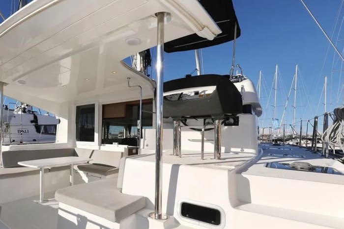 Full-Day sailing trip in Limassol on a Catamaran