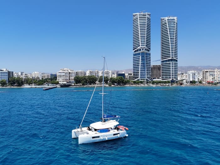 Full-Day sailing trip in Limassol on a Catamaran