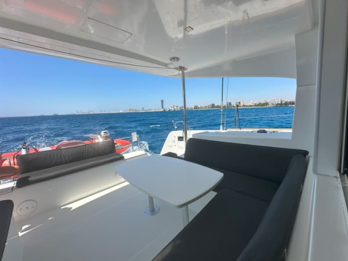 Full-Day sailing trip in Limassol on a Catamaran