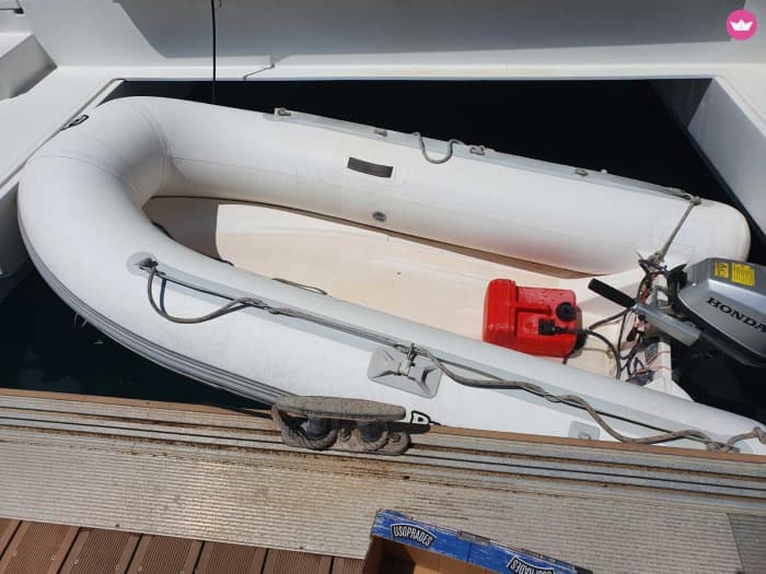 Excursion to Formentera or the southern beaches of Ibiza by catamaran.
