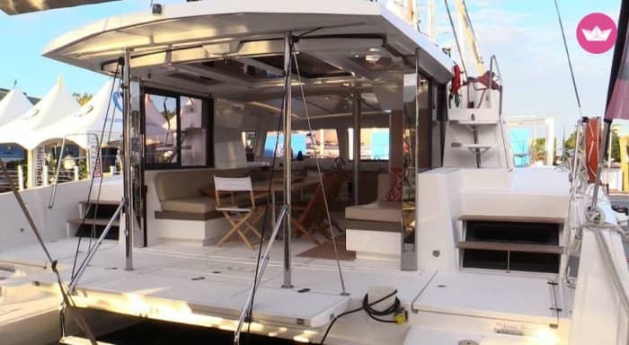 Excursion to Formentera or the southern beaches of Ibiza by catamaran.