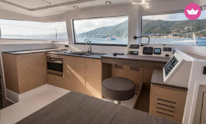 Excursion to Formentera or the southern beaches of Ibiza by catamaran.