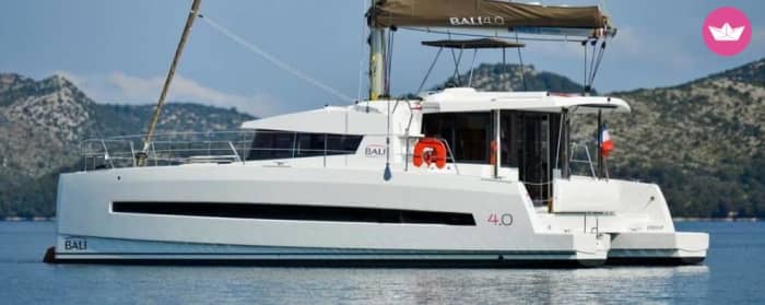 Excursion to Formentera or the southern beaches of Ibiza by catamaran.